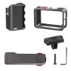 Compatible for DJI OSMO Action 3/4 Grip Holder, Portable Quick-Release Rabbit Cage Hand Frame with Aluminum Alloy Shell(Set B) view 1
