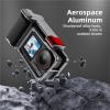 Compatible for DJI OSMO Action 3/4 Grip Holder, Portable Quick-Release Rabbit Cage Hand Frame with Aluminum Alloy Shell(Set B) view 2