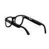 AI Smart Glasses, Titanium Frame, 32GB Storage, Voice Control, 4K Video Recording, Bluetooth Compatible with Android iOS, 39g Lightweight view 1