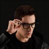 AI Smart Glasses, Titanium Frame, 32GB Storage, Voice Control, 4K Video Recording, Bluetooth Compatible with Android iOS, 39g Lightweight view 2