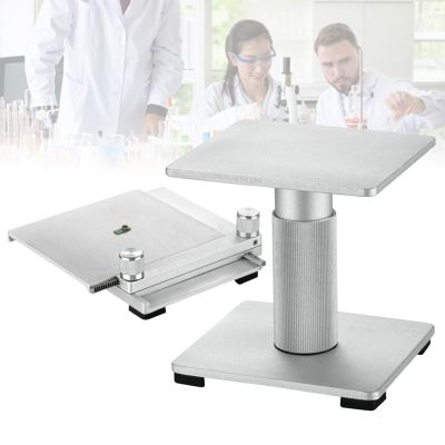 40mm X Y Table Stand,Microscope Stage Movement Microscope,Lift Travel 10 Mm,Smooth Movement/Height Adjustable,for Macro/Macro Photography,Welding