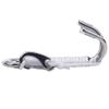 Keenso Long Lived Drift Hook for Underwater Photography, Solid Stainless Steel Material, Black and White Colar, 14 Cm Hook Size (White) view 3