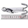 Keenso Long Lived Drift Hook for Underwater Photography, Solid Stainless Steel Material, Black and White Colar, 14 Cm Hook Size (White) view 4