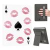 AdorableWhimsy for Kindle Paperwhite 12th Generation Case 7 Inch 2024 Release Cute Ace of Spades Aesthetic Folio Cover with Stand & Hand Strap PU Leather Protective Case Auto Sleep/Wake for KPW6 view 1