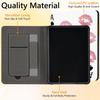 AdorableWhimsy for Kindle Paperwhite 12th Generation Case 7 Inch 2024 Release Cute Ace of Spades Aesthetic Folio Cover with Stand & Hand Strap PU Leather Protective Case Auto Sleep/Wake for KPW6 view 4