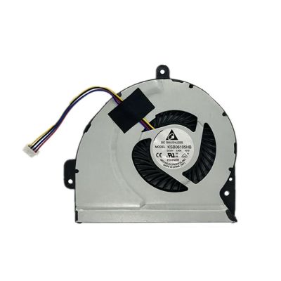 1Pcs Laptop CPU Fan for Cooling Fan for ASUS A43S X53S K43S K53S KSB06105HB