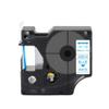 6 9 12mm 45013 40913 43613 Label D1 Tape 4X 45010 45016 45018 Labels Compatible with Printer Supplies LabelManager 160 280 Labeling Machine for Part Number 45013 40913 43613(Blue on White) view 1