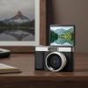 byepica Compact Flip Digital Camera, Hd, Memory Card 128G, Retro Design, 3.9 X 2.4 X 1.8 in (10 X 6 X 4.5 Cm), Portable Abs Point and Shoot Camera, for Black Selfies Perfect view 3