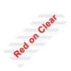 12mm Label Tape 4-Pack Compatible with Printer Supplies for TZ-231 TZ-251 Tz631 TZ-131 Use with Label Maker H110 H200 Replacement for Part Number Tze(Red on Clear) view 1