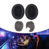 1Pair Ear Pads for WH-1000XM4 Headphones Elastic Foam Earpads Sponge Cushion Replacement view 2