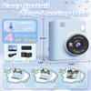 Instant Print Camera for Kids, 1080P Instant Digital Print Cameras for Toddler, Portable Toy for 4 5 6 7 8 9 10 Year Old Girl, Christmas Birthday Gifts for Girls Boys with SD Card Blue view 4