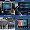 8+128G Car Radio Stereo for Porsche 911/718/Boxster 2010-2016 Upgrade view 3