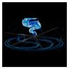 100cm 3D Projector Wifi 1532 LED Illuminated Sign Advertisement Play Halloween Christmas Holiday Holographic Lights For Halloween,Christmas view 3