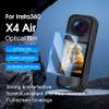 2 Pack Screen Protector for Insta360 X4 Air, 9H Hardness Tempered Glass Full Coverage Protective Film Ultra HD Anti-Fingerprint Films for Insta 360 X4 Air Action Camera view 3