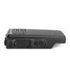 Breeze Freedom PMLN6111 XPR7350 Replacement Front Housing Case Kit - Compatible with DP4400, XPR7380, DGP8050, DP4401, DGP5050 - Includes Knobs, Dust Cover & Labels (Black) view 2