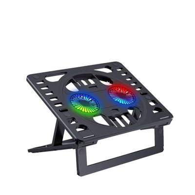 ASWRTYJO Desktop Laptop Cooling Fan Aluminum Alloy Bracket Portable Folding