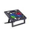 ASWRTYJO Desktop Laptop Cooling Fan Aluminum Alloy Bracket Portable Folding view 1