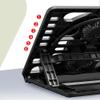 ASWRTYJO Desktop Laptop Cooling Fan Aluminum Alloy Bracket Portable Folding view 2