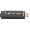 Estink 4G LTE WiFi Modem Wireless LTE Router 150Mbps Portable SIM Card Slot USB Plug and Play for 10 Devices with WPA2 Encryption for Europe Asia Africa Middle (Black) view 2