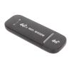 Estink 4G LTE WiFi Modem Wireless LTE Router 150Mbps Portable SIM Card Slot USB Plug and Play for 10 Devices with WPA2 Encryption for Europe Asia Africa Middle (Black) view 3