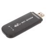 Estink 4G LTE WiFi Modem Wireless LTE Router 150Mbps Portable SIM Card Slot USB Plug and Play for 10 Devices with WPA2 Encryption for Europe Asia Africa Middle (Black) view 4