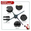 52cm 3D Advertising Hologram Fan, LED Holographic Machine, Video Projector, WiFi APP Remote Control For Shopping Mall For Halloween,Christmas view 2