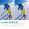 AKASO 360 Weatherproof 360 Action Camera - 5.7K 360 Video with 1/2" 48MP Sensors, 72MP 360 Photo, 360-SuperSmooth, Invisible Selfie Stick, 360 Horizon Lock, AI Tracking Snow Adventure Combo view 4