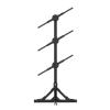 Splicing 3D Holographic Projector Fan, 45cm LED Sign Hologram , Light Advertising Machine Images Video Logo For Halloween,Christmas view 1