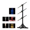 Splicing 3D Holographic Projector Fan, 45cm LED Sign Hologram , Light Advertising Machine Images Video Logo For Halloween,Christmas view 2