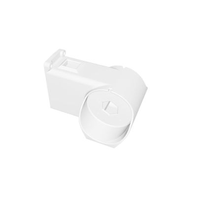 Dual Wall Mount for Ubiquiti Unifi G6 Turret Cameras, 180 Wide-Angle Coverage Mounting Bracket, Easy Cable Access for Security Setup