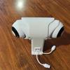 Dual Wall Mount for Ubiquiti Unifi G6 Turret Cameras, 180 Wide-Angle Coverage Mounting Bracket, Easy Cable Access for Security Setup view 2