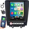 4+64 8-Core for Ford Mustang 2010 2011 2012 2013 2014 Android 13 Car Radio, 9.7 Inch IPS Touch Screen Car Stereo with Wireless Carplay/Android Auto,GPS, WiFi, Bluetooth,FM, Support OBD2/DVR/DSP. view 1