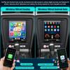 4+64 8-Core for Ford Mustang 2010 2011 2012 2013 2014 Android 13 Car Radio, 9.7 Inch IPS Touch Screen Car Stereo with Wireless Carplay/Android Auto,GPS, WiFi, Bluetooth,FM, Support OBD2/DVR/DSP. view 2