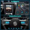 4+64 8-Core for Ford Mustang 2010 2011 2012 2013 2014 Android 13 Car Radio, 9.7 Inch IPS Touch Screen Car Stereo with Wireless Carplay/Android Auto,GPS, WiFi, Bluetooth,FM, Support OBD2/DVR/DSP. view 3