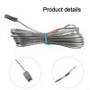 3 Meters Speaker Wire Cable fit for Samsung Home Theater Systems HT-H5500K HT-H5500 HT-H5530K HT-D6730W, for Stable Audio Connection in 5.1 Channel Surround Sound Setup, ABS and Metal Construction view 4