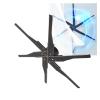60cm 3D Holographic LED Fan, Hologram , 4000x960 Resolution 6 Blades 960 Light Beads 23.6inch AdvertisingFan Projector For Halloween,Christmas view 2