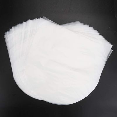 Drfeify Polyethylene PE Antistatic Records Protective Cover 100PCS for 12in LP LD, for Dust Scratch Protection Collector