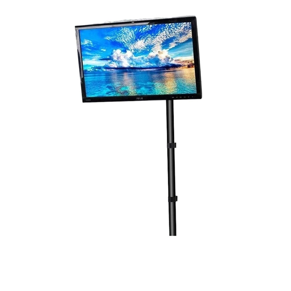 UBEERNVX Adjustable Long Arm Monitor Stand for 15.6-32 Inch Computer Monitor Height Extension Lifter Desktop VESA Mount