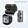 WiFi Enabled L9 Mini Body Camera with Audio/Video, Night Vision, 180 Lens, Motion Detection view 2
