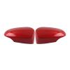 1 Pair Car Left & Right Side Rearview Mirror Cap Cover Compatible for Toyota for Corolla 2014 2015 2016 2017 2018 Red view 1