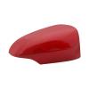 1 Pair Car Left & Right Side Rearview Mirror Cap Cover Compatible for Toyota for Corolla 2014 2015 2016 2017 2018 Red view 2