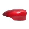 1 Pair Car Left & Right Side Rearview Mirror Cap Cover Compatible for Toyota for Corolla 2014 2015 2016 2017 2018 Red view 3