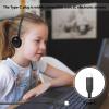 CNSZSLZ USB C Headphones Bulk 30 Pack for Classroom School Kids,USB Type C Headphones Class Set Compatible with Pad Smartphones (Black) view 2