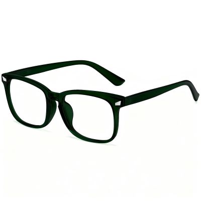 WINTOO Blue Light Glasses for Woman Men | 99% Blue Light Blocking Glasses | Computer Glassess | Gaming | TV Phone Screen Reader Square Frame | Anti Eyestrain & UV Glare,1 Pack