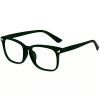 WINTOO Blue Light Glasses for Woman Men | 99% Blue Light Blocking Glasses | Computer Glassess | Gaming | TV Phone Screen Reader Square Frame | Anti Eyestrain & UV Glare,1 Pack view 1
