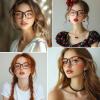 WINTOO Blue Light Glasses for Woman Men | 99% Blue Light Blocking Glasses | Computer Glassess | Gaming | TV Phone Screen Reader Square Frame | Anti Eyestrain & UV Glare,1 Pack view 4