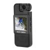 VBESTLIFE Body Worn Camera, 4K Portable Video Recorder with Wide Angle Lens and 6 Axis Gyroscope Stabilization, IP65 Water Proof for Law Enforcement view 1