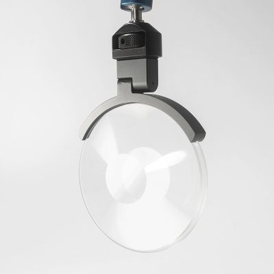 90mm Handheld Camera Subtle Filter, Subtle Kaleidoscope Filter Prism, Optical Glass Prism, for Creative Photography, Video