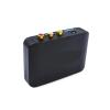 LINGQE HDMI to SVideo Converter to AV S-Video Vdieo Adapter Support 1080P/ 720P Compatible P>S#3 for DVD HD TV STB(EU Plug) view 4