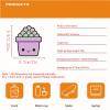 100PCS Girl's Purple Aesthetic Stickers,Cool Travel Stickers,Waterproof Vinyl Stickers for Water Bottles,Laptop,Luggage,Teens Adults,Keyboards,Backpacks,Skateboards,Luggage,Water Bottles,Scrapbooks view 2